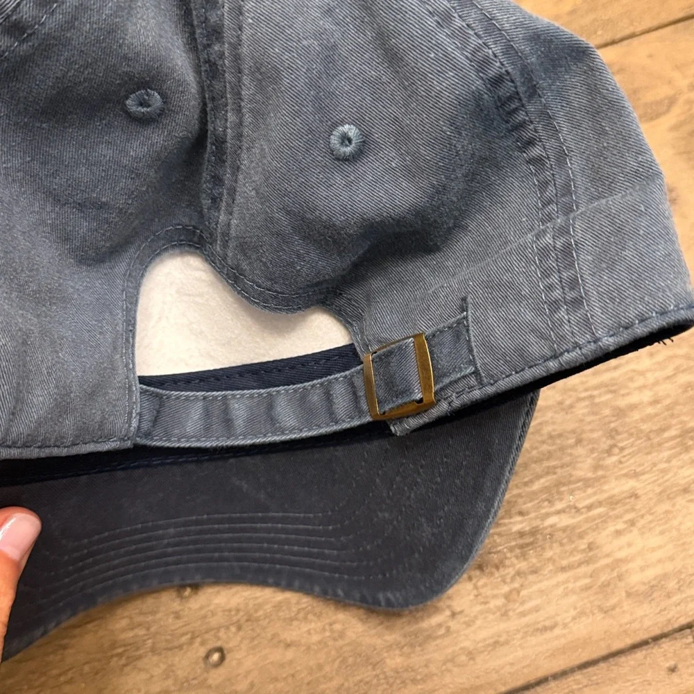 The Party Embroidered Baseball Cap - Blue